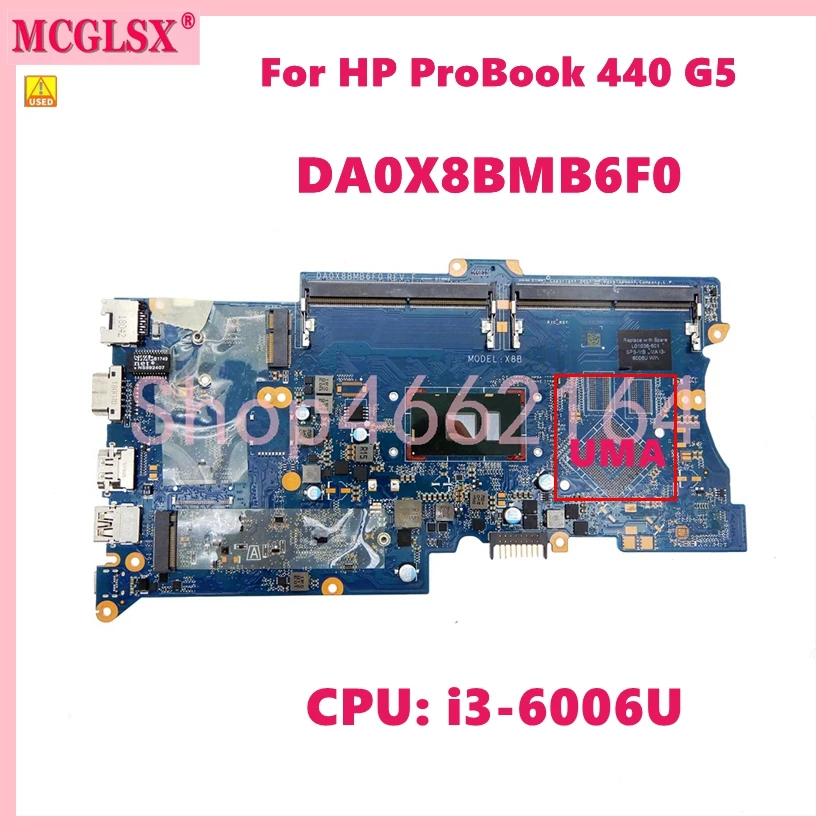 HP ProBook 430 G5 440 G5  i3-6006U Ʈ  , ׽Ʈ Ϸ,  ۵, DA0X8BMB6F0 CPU 